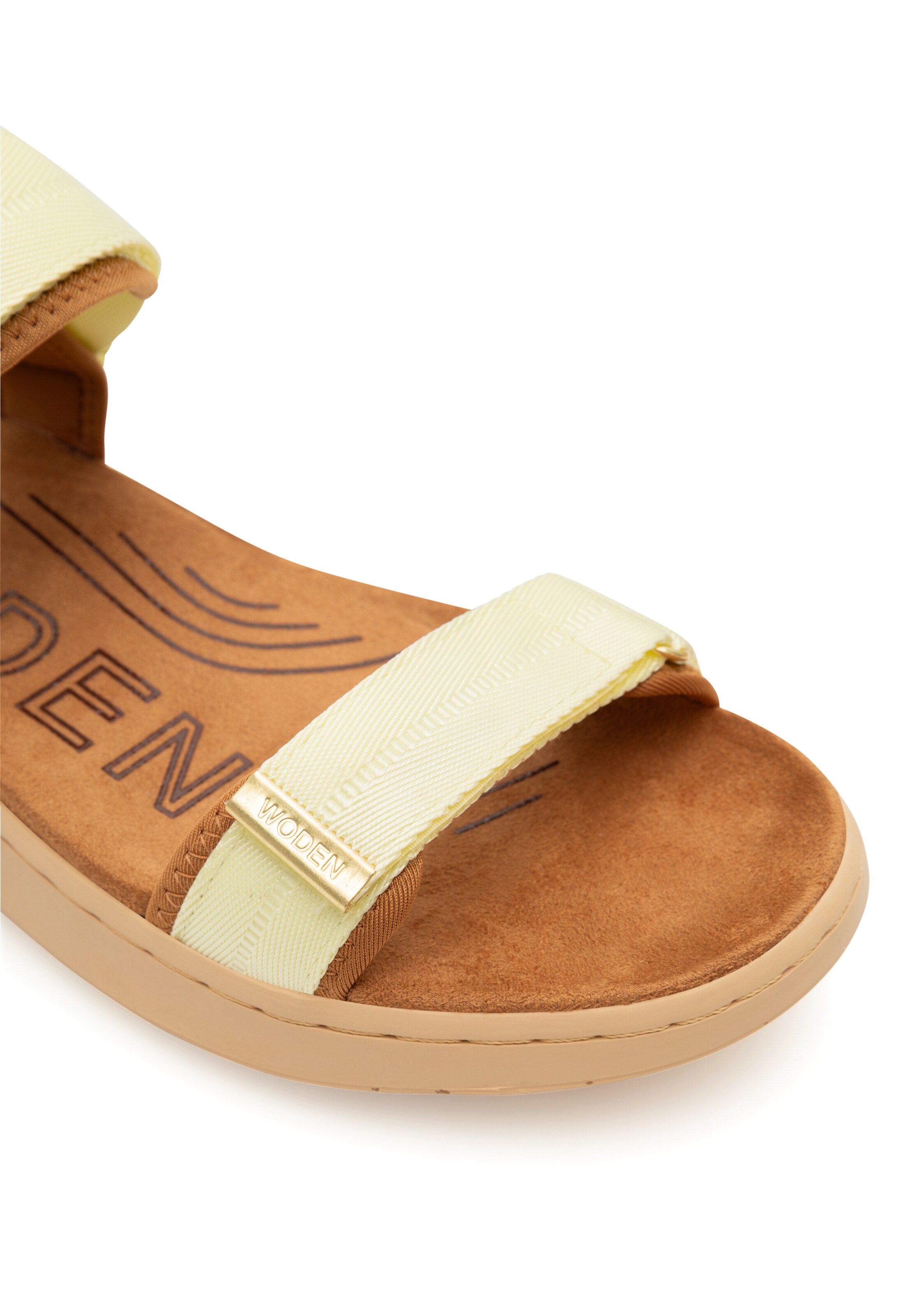 Sandales 'Line' WODEN en jaune