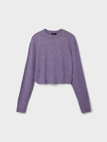 NAME IT - Pullover em roxo