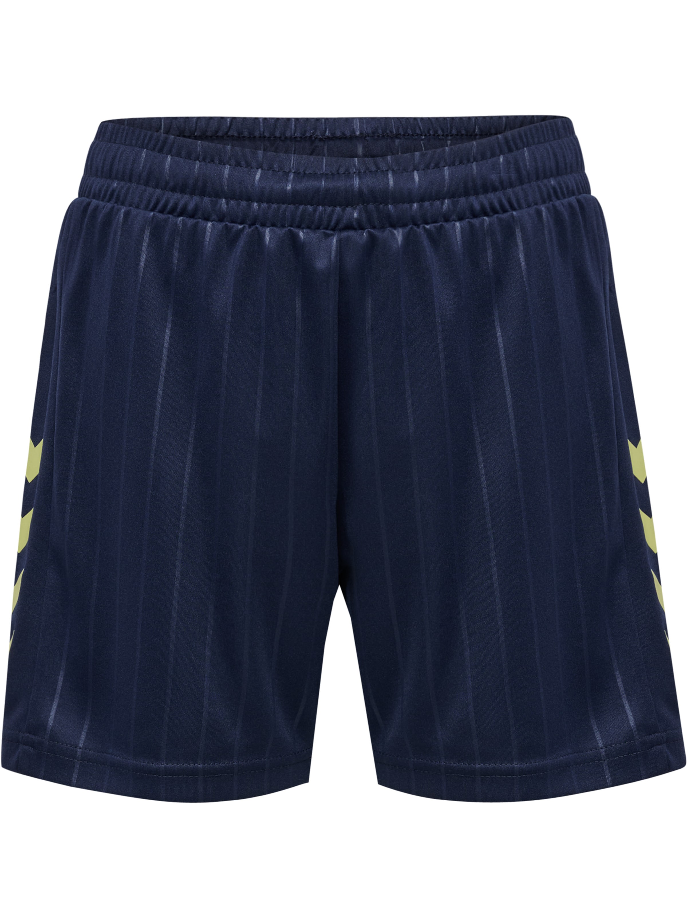 Hummel Sportbroek in Blauw: voorkant