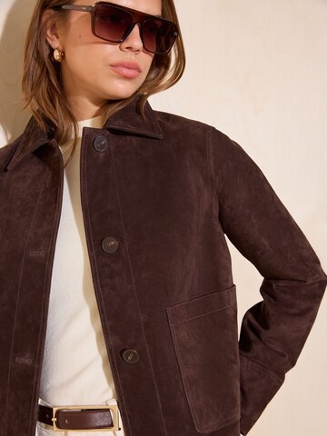 Veste mi-saison Friends Like These en marron