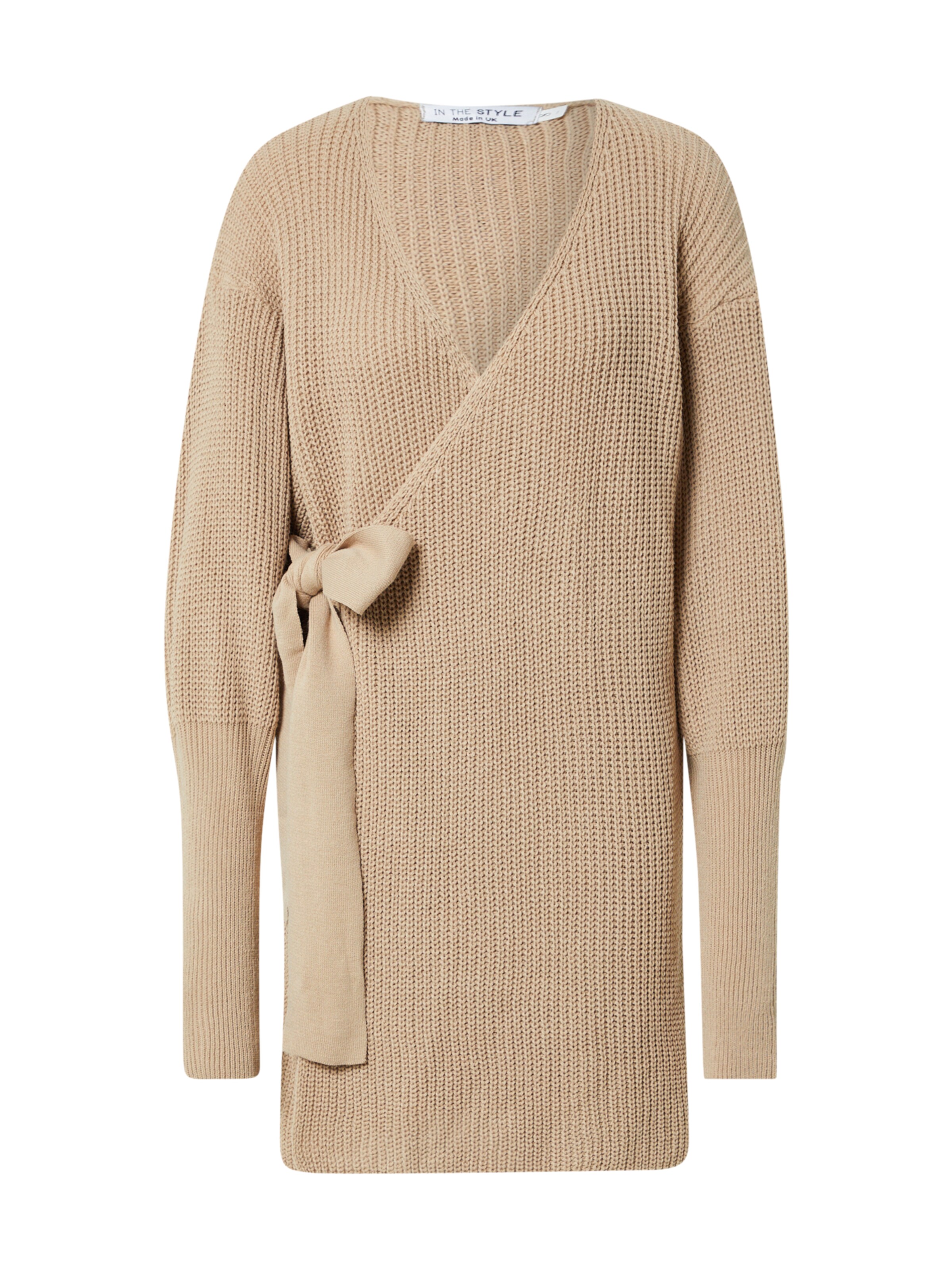 In The Style Neulemekko 'JOSSA' värissä beige: etupuoli