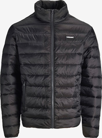 JACK & JONES - Chaqueta de entretiempo 'JJLOUIS' en negro: frente