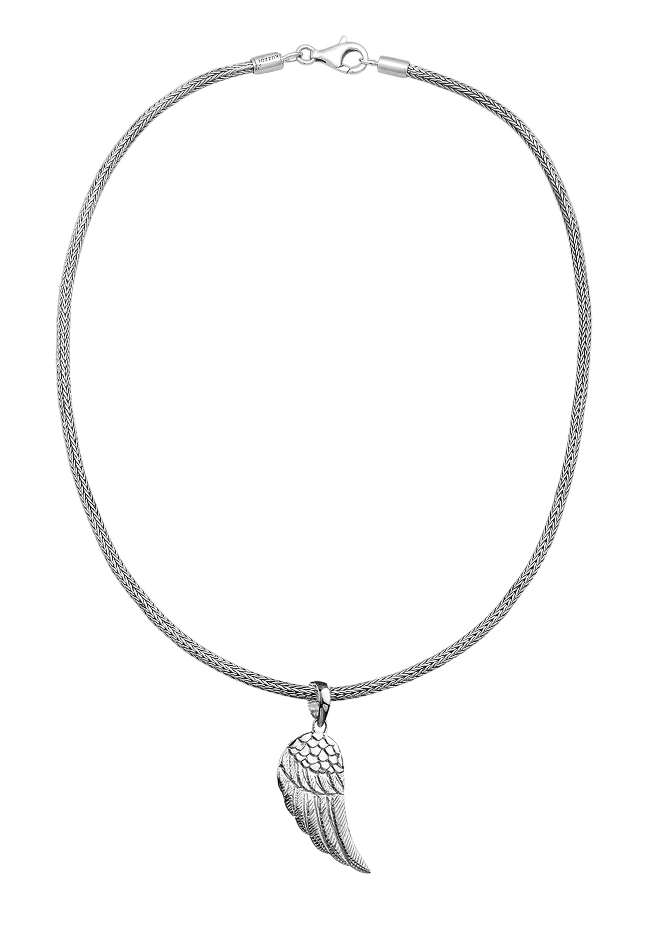 KUZZOI Necklace in Silver: front