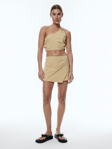 EDITED Skirt 'Hilde' in Beige
