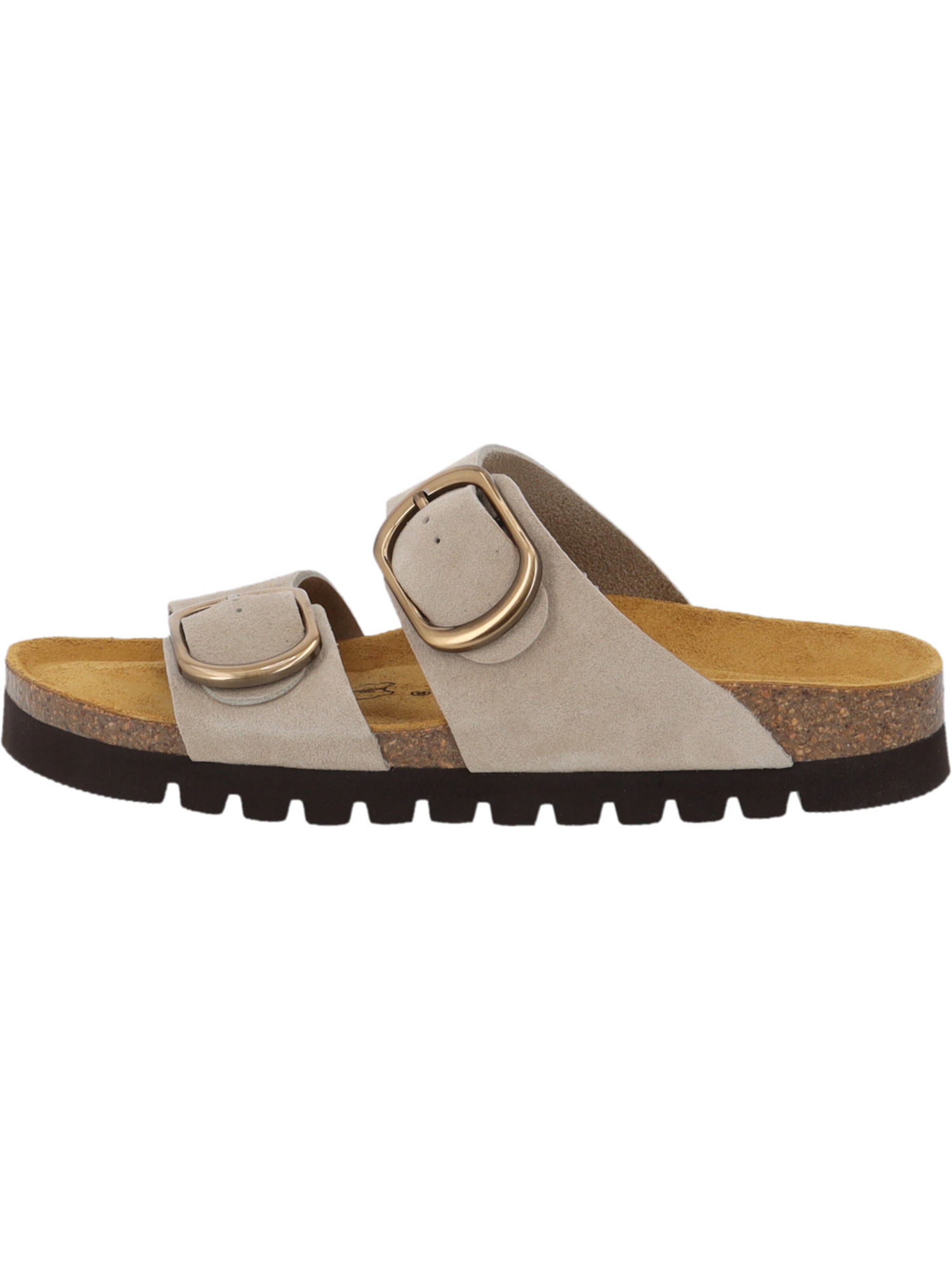 Palado Mule in Grey: front