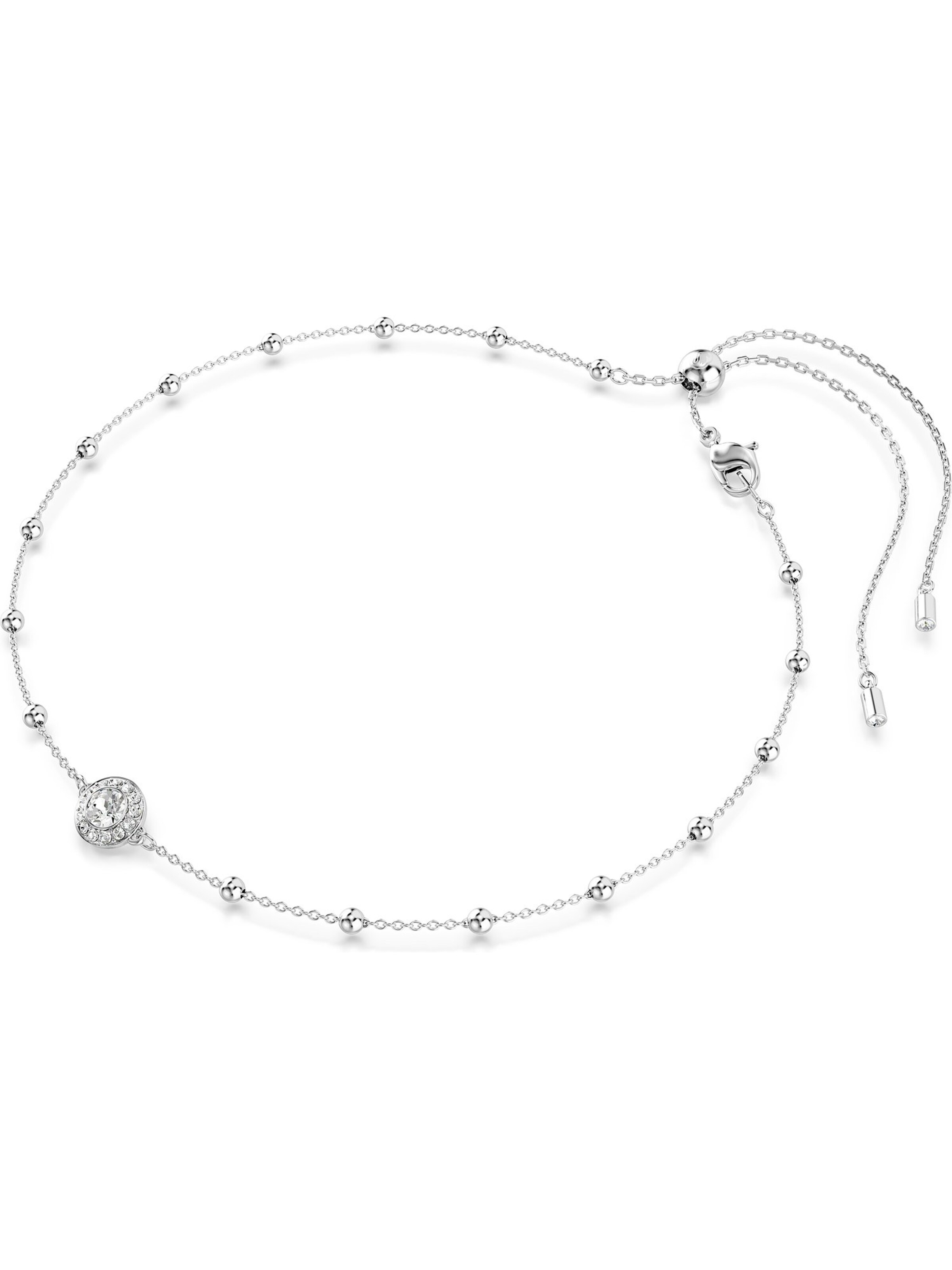 Swarovski Necklace in Silver