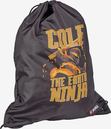 LEGO Gym bag 'LEGO Ninjago' in Black: front