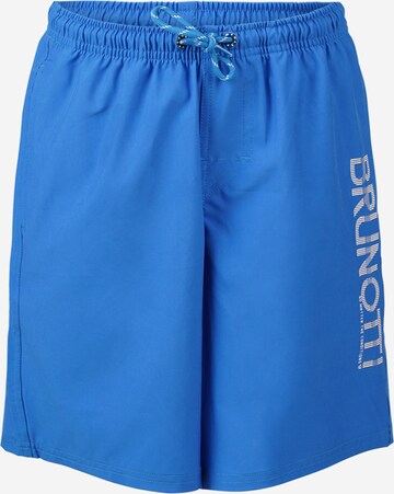 BRUNOTTI Board Shorts in Blue: front