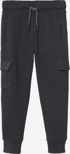 MANGO KIDS Hose 'Pete1' in dunkelgrau, Produktansicht