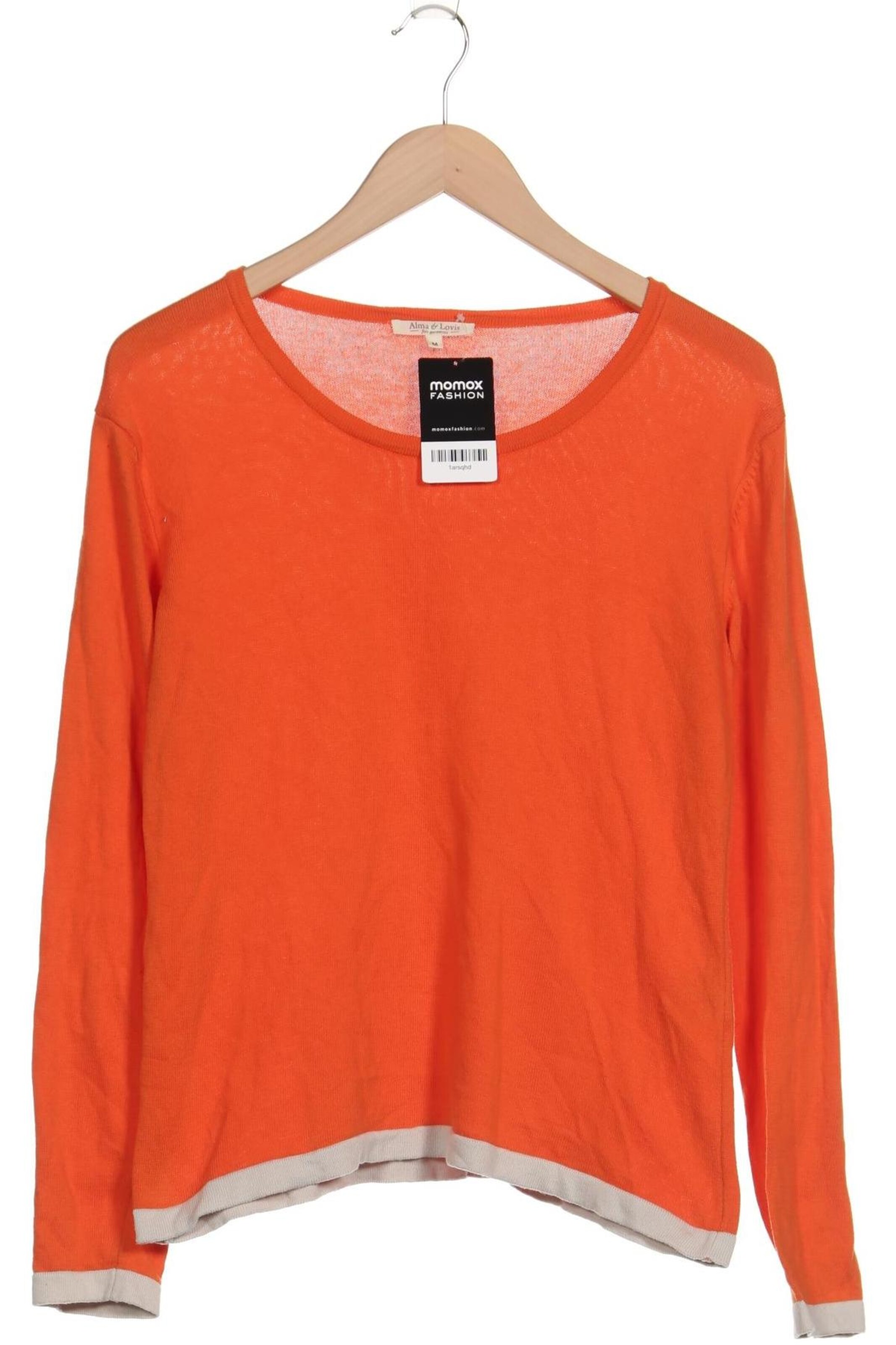 Alma & Lovis Sweater & Cardigan in M in Orange: front