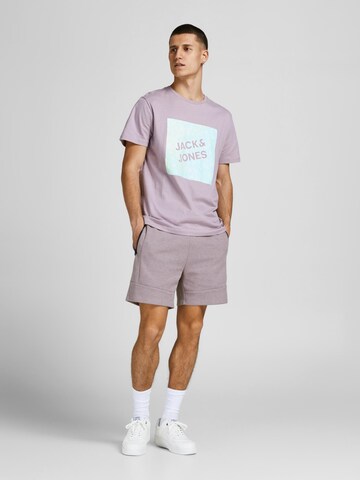 JACK & JONES Regular Sweathose 'Air' in Lila