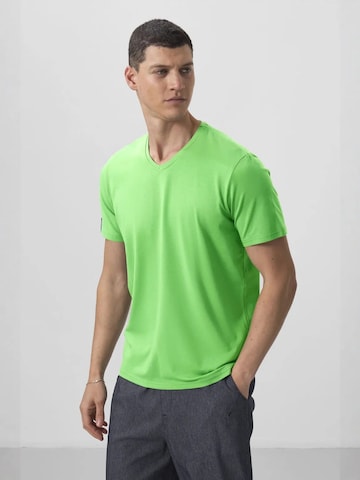 Maglietta di Tommy Life in verde