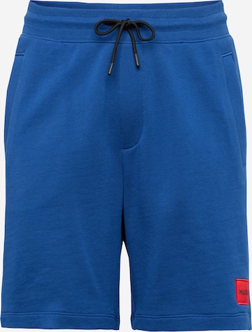 HUGO Red Broek 'Diz' in Blauw: voorkant