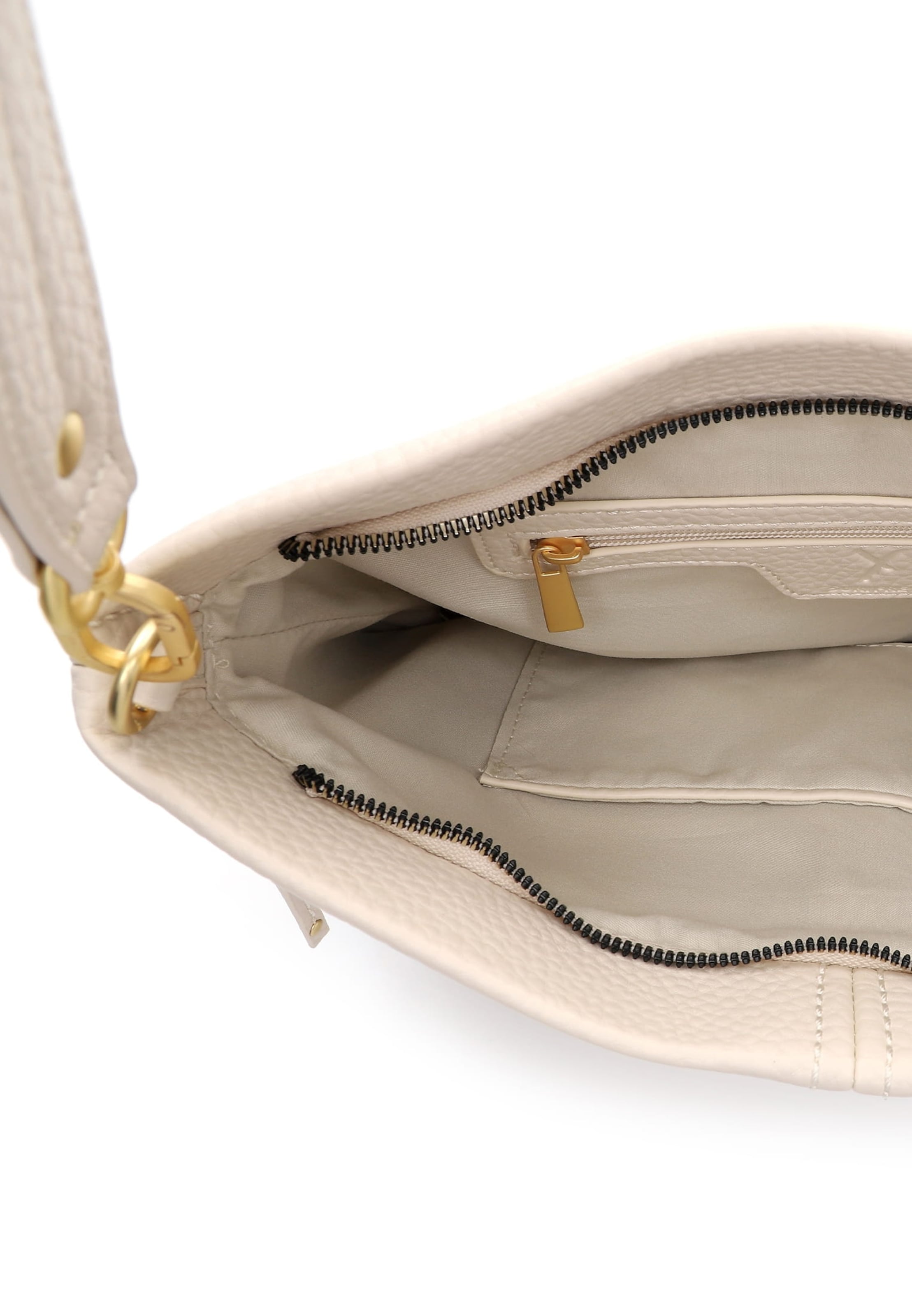 Suri Frey Skuldertaske 'Gray' i beige