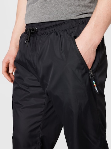 Rukka - Tapered Pantalón deportivo 'PORTAS' en negro
