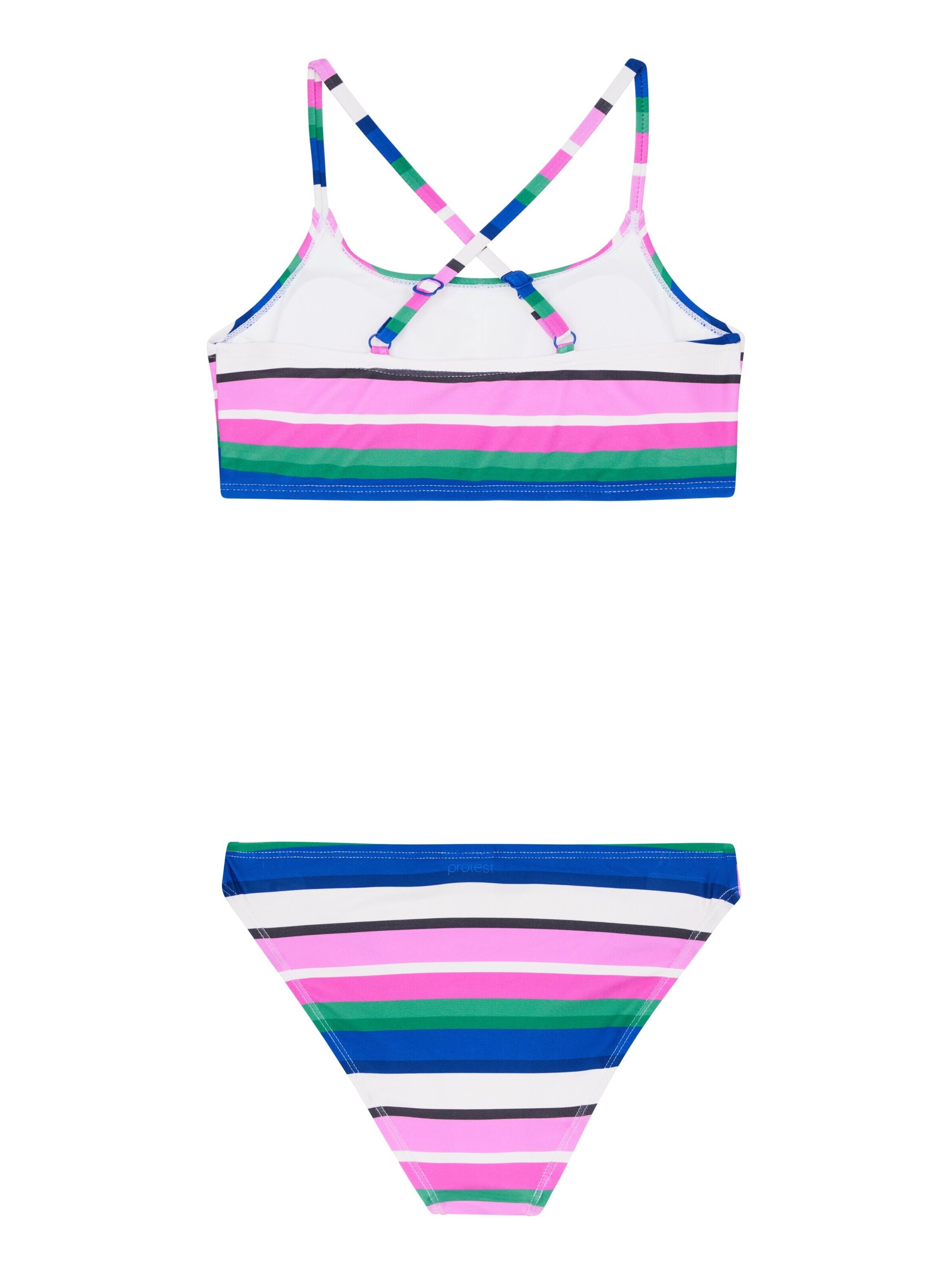 PROTEST Sportieve badmode 'PRTWirl JR' in Blauw