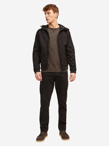JACK & JONES Pullover 'Leo'‌‌‌ in Braun