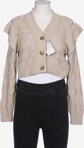 MAMALICIOUS Sweater & Cardigan in M in Beige: front