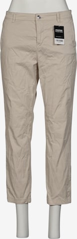 MAC Stoffhose XL in Beige: Vorderseite