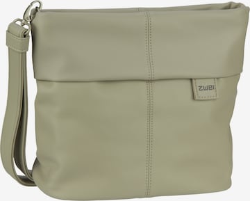 Sac à bandoulière 'Mademoiselle' ZWEI en vert : devant
