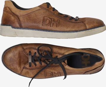 HECHTER PARIS Sneaker 43 in Braun: Vorderseite