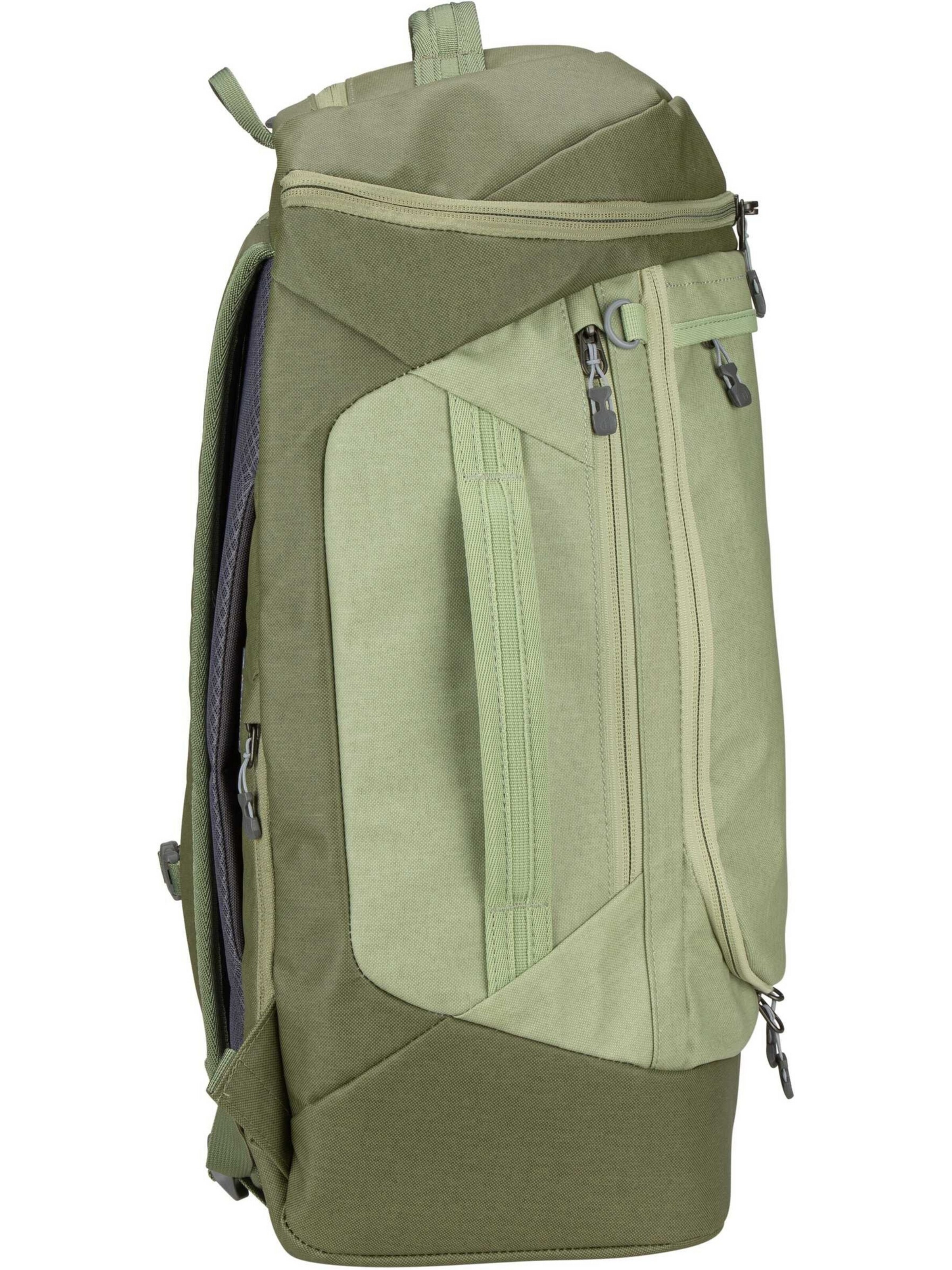 DEUTER Backpack ' Duffel Pro Pack 30 ' in Green