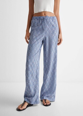 MANGO TEEN Regular Pants 'atenasp' in Blue