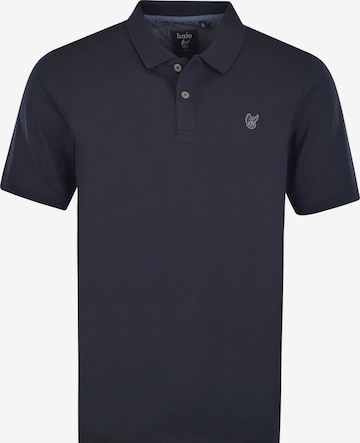 HAJO Shirt 'Basic Piqué-Poloshirt' in Blau: Vorderseite
