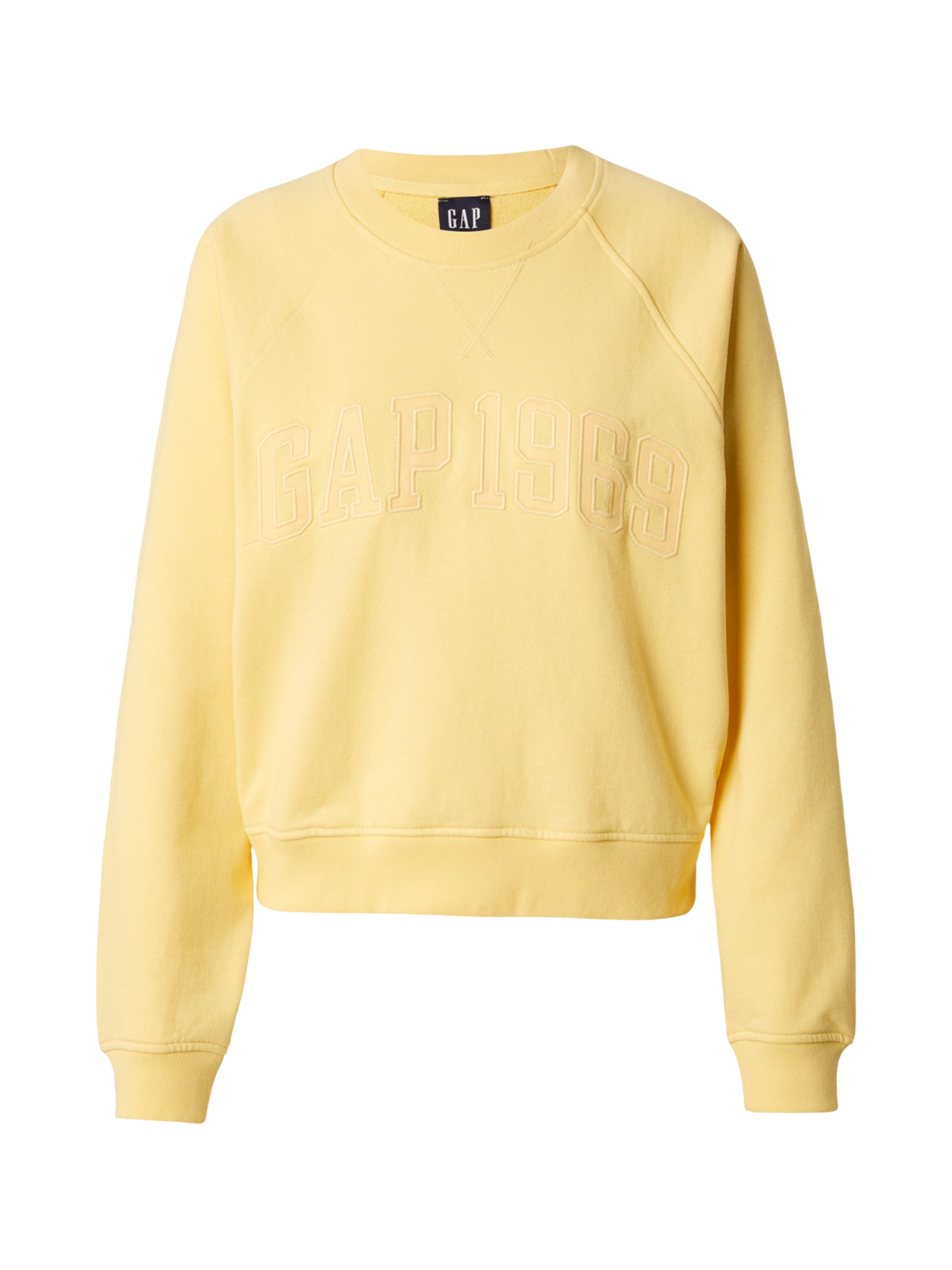 dzeltens GAP Sportisks džemperis: no priekšpuses