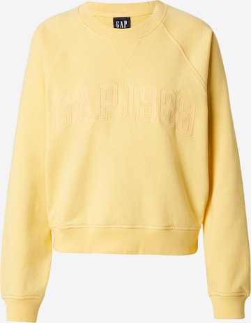 dzeltens GAP Sportisks džemperis: no priekšpuses