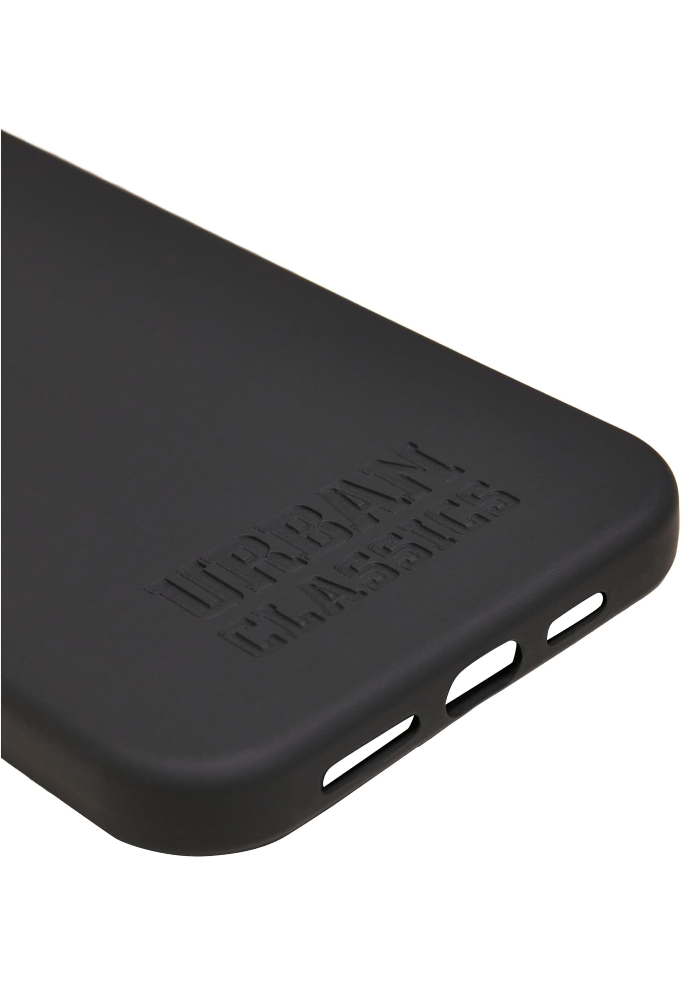 Urban Classics Smartphonehülle 'Iphone 12 Max' in Schwarz