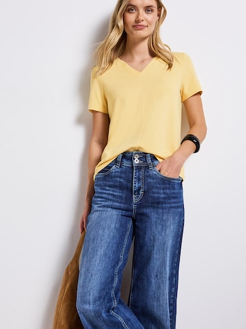 Tricou de la STREET ONE pe galben