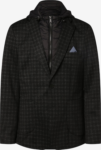 Nils Sundström Regular fit Suit Jacket 'Kerry' in Black: front
