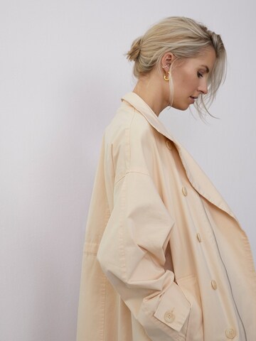 Manteau mi-saison 'Celina' LeGer by Lena Gercke en beige