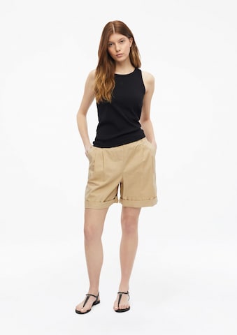 Wide Leg Pantalon à pince s.Oliver en beige