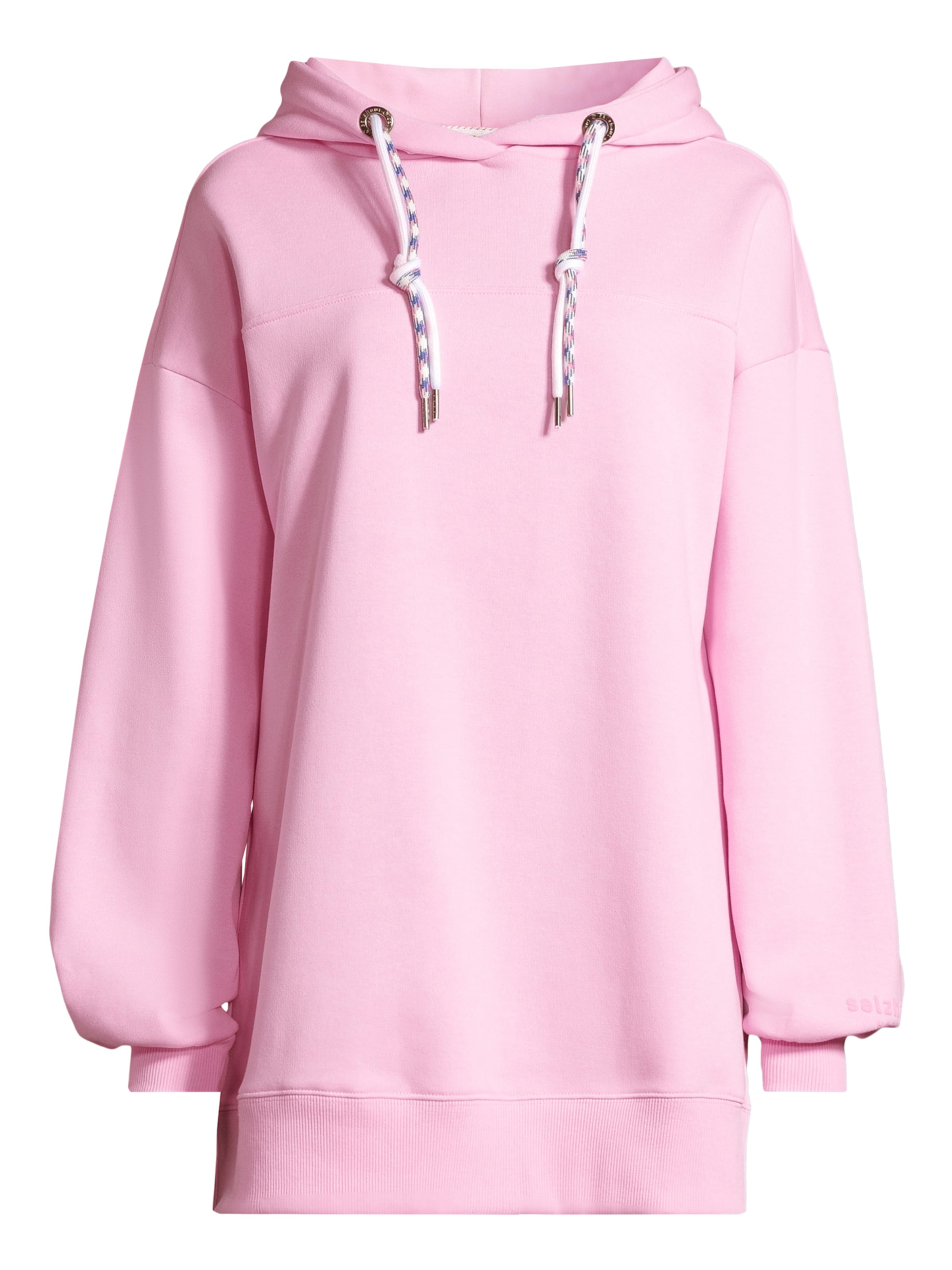 salzhaut Sweatshirt 'Juliane' in Pink: Vorderseite