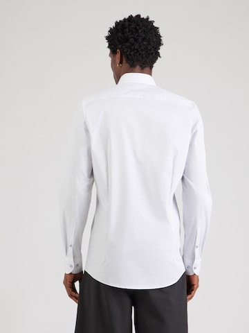 OLYMP - Ajuste regular Camisa 'Level 5' en azul