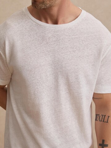 Maglietta 'Caspar' di DAN FOX APPAREL in bianco