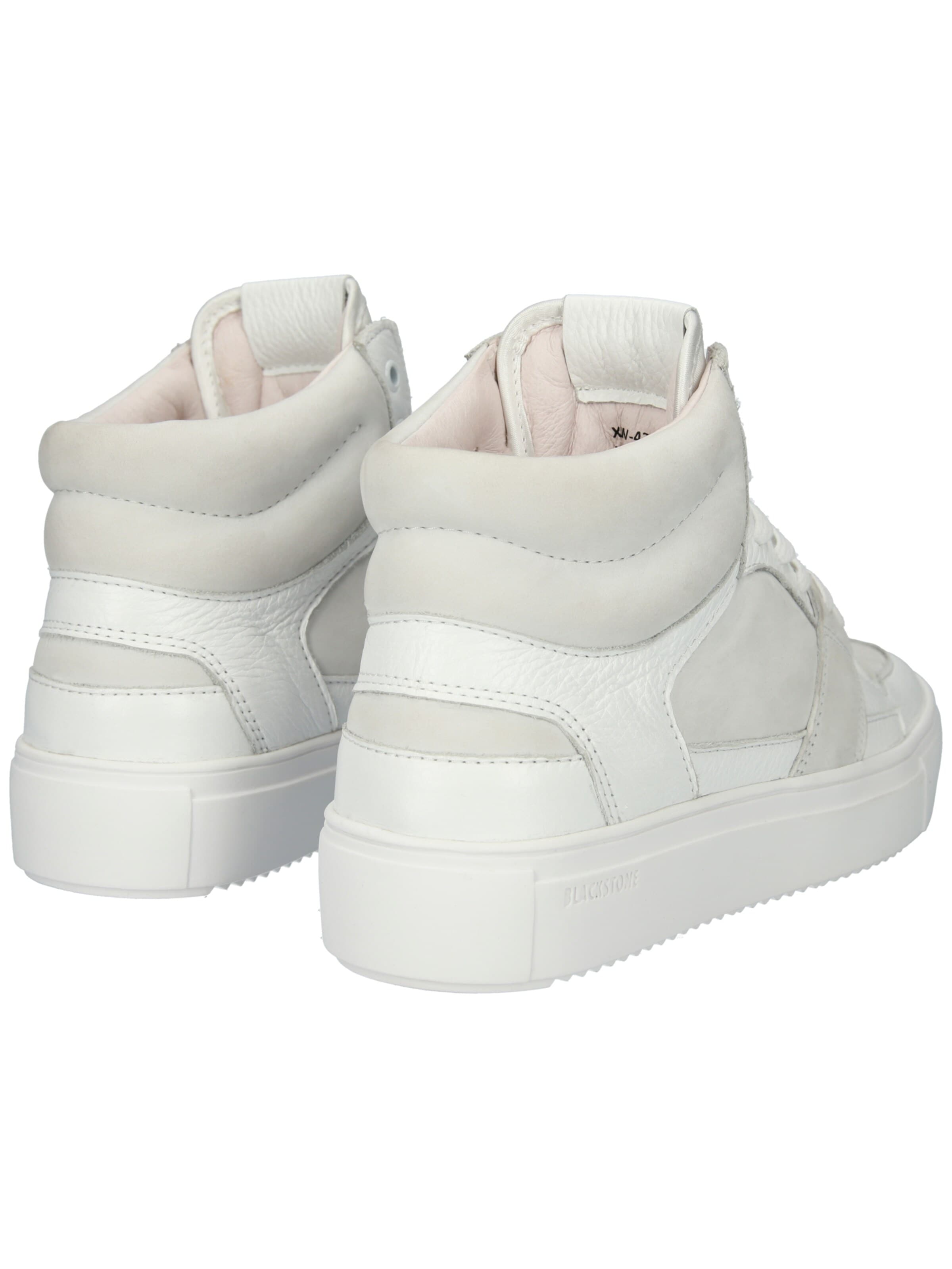 BLACKSTONE - Zapatillas deportivas altas 'KEYLA' en blanco