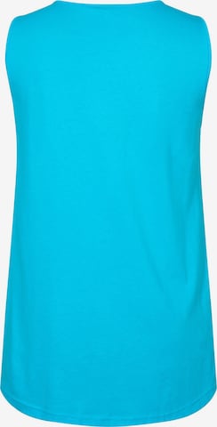 Zizzi Top 'My' in Blue