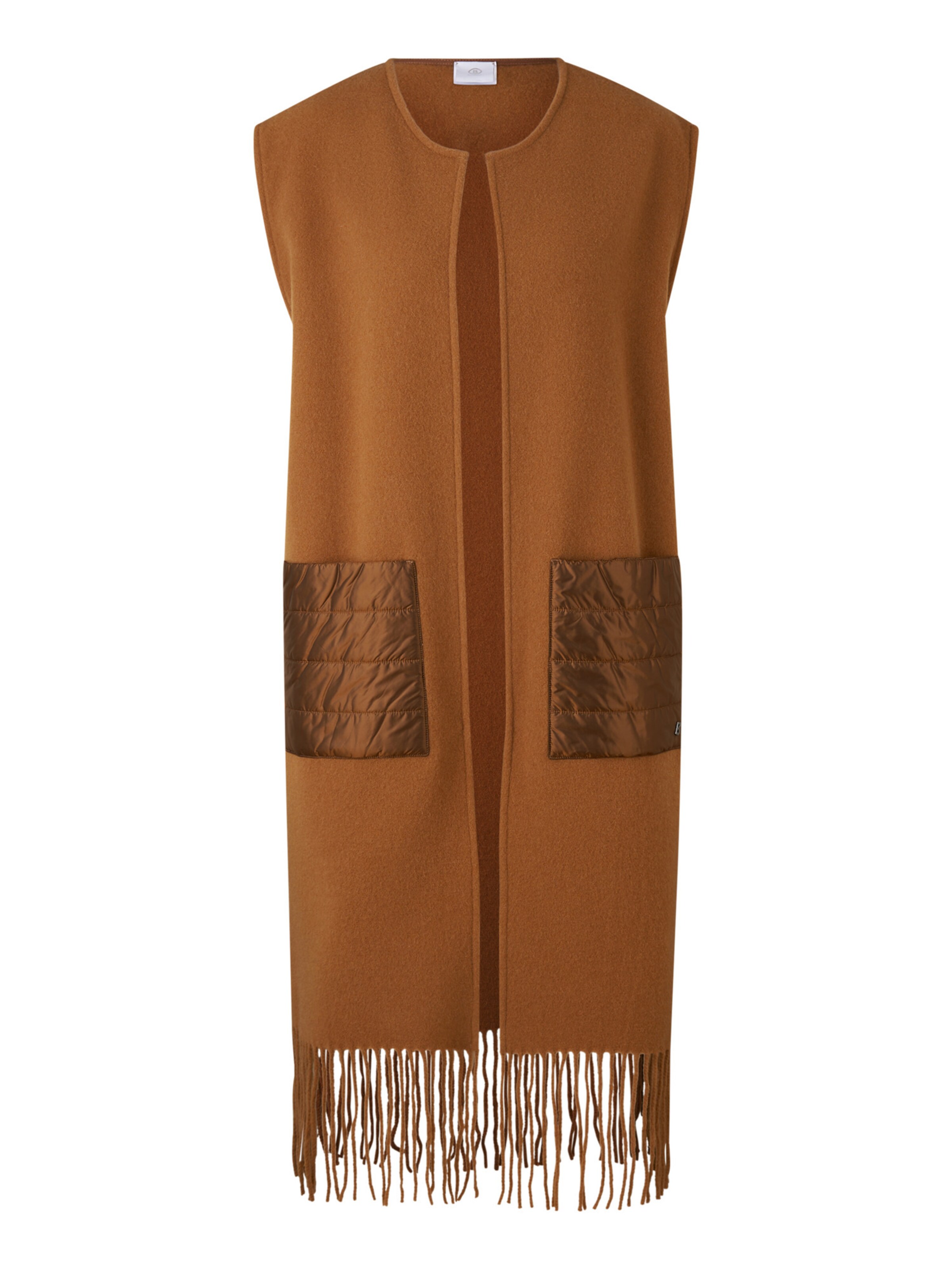 BOGNER Vest 'Nera' in Brown: front