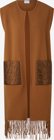 BOGNER Weste 'Nera' in Braun: Vorderseite