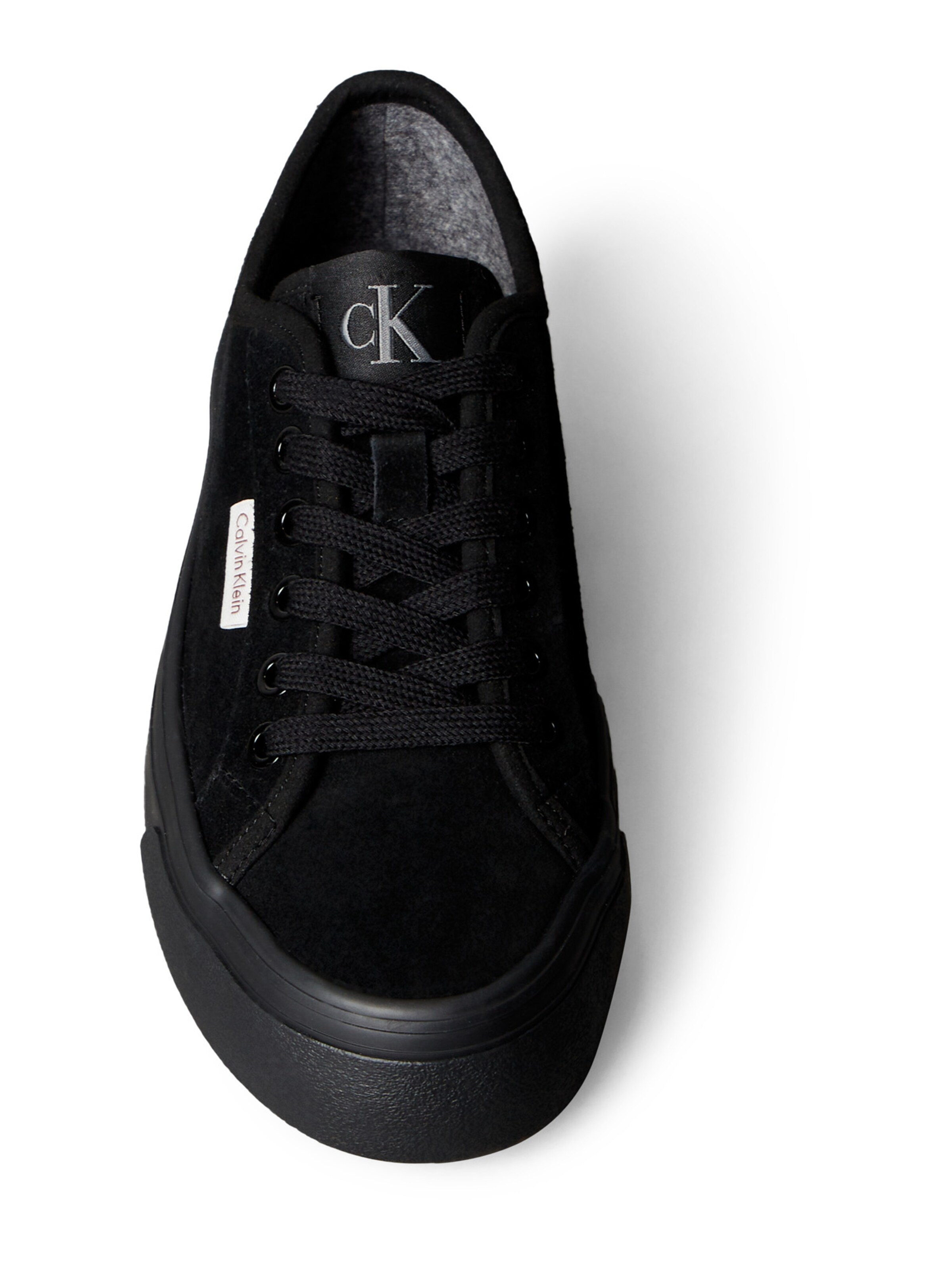 Calvin Klein Низкие кроссовки в Черный