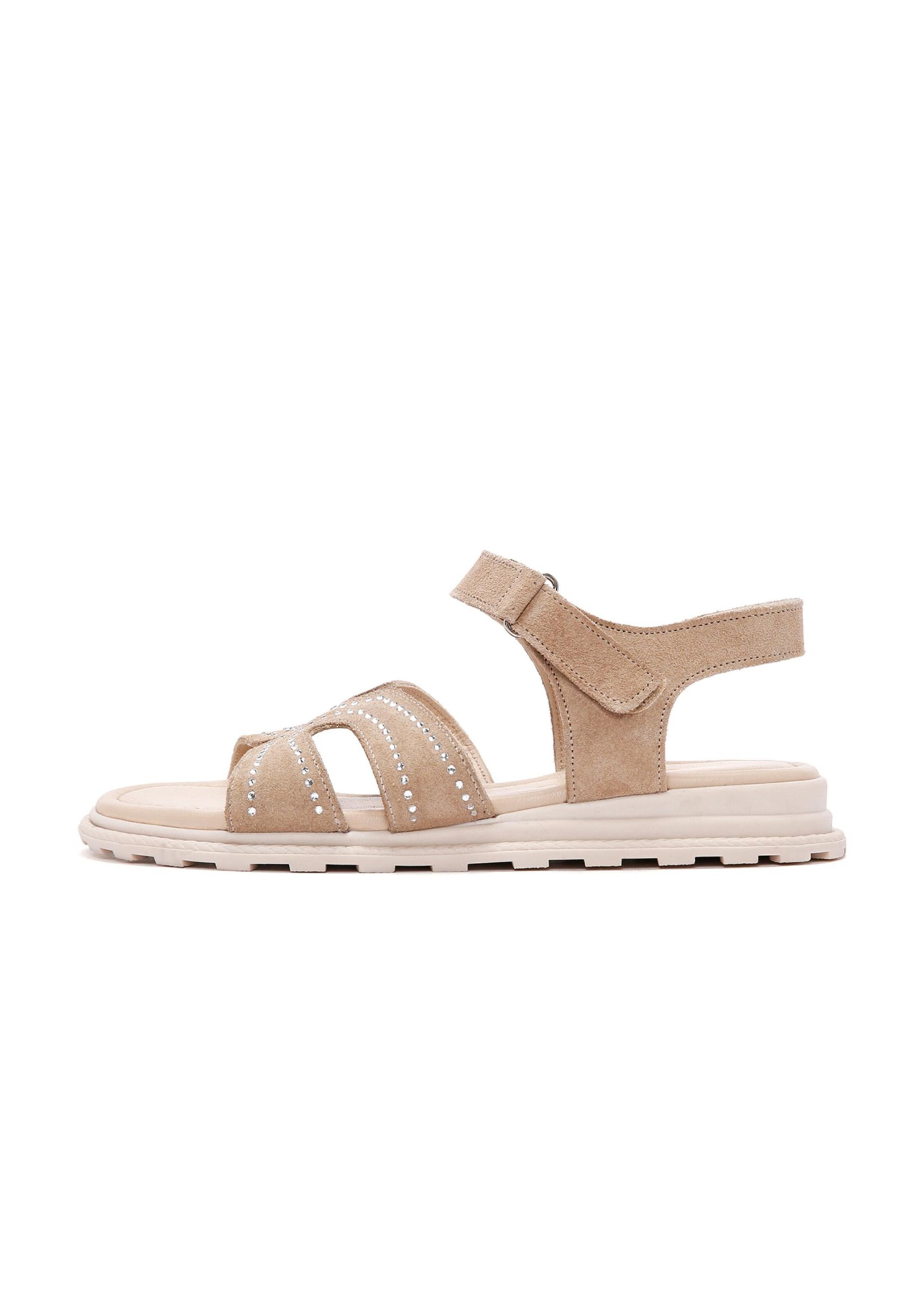 Derimod Sandal in Beige: front