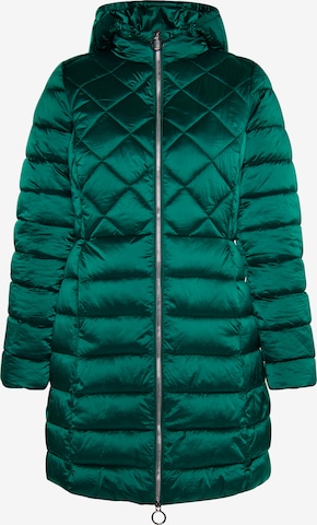 Manteau d’hiver 'Sivene' Usha en vert : devant