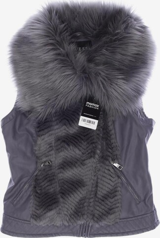 GUESS Vest in S in Grey: front