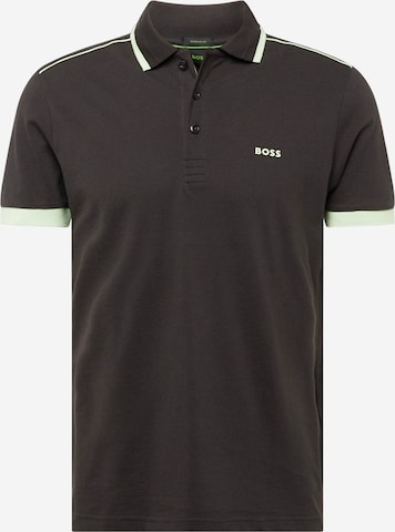 T-Shirt 'Paddy 1' BOSS Green en gris : devant
