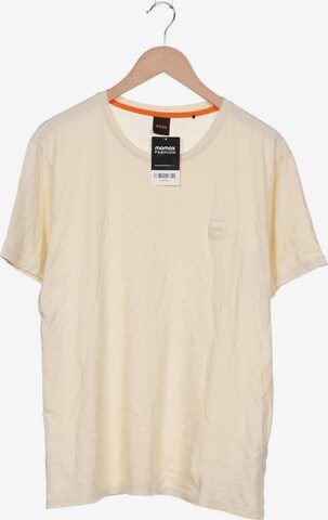 BOSS Orange T-Shirt XL in Weiß: predná strana
