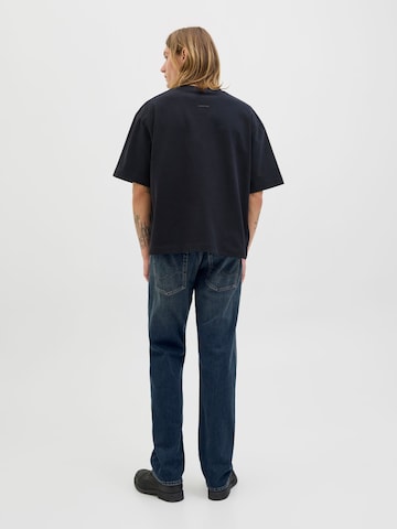 JACK & JONES Normalny krój Jeansy '12278270' w kolorze niebieski