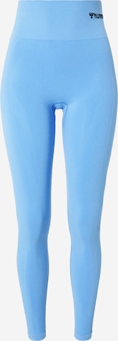 Pantalon de sport 'Tif' Hummel en bleu : devant